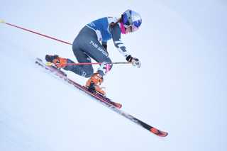 Johanna Telemark Race